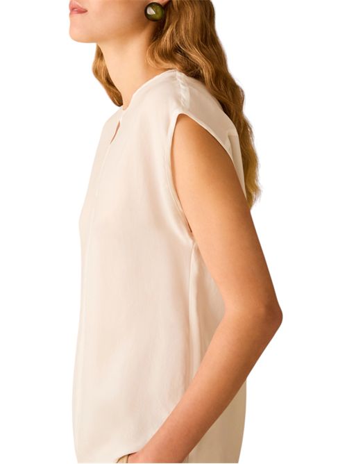 Blusa in tessuto fluido PENNYBLACK | 26111111531