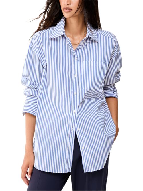 Camicia oversize in popeline PENNYBLACK | 261111117311