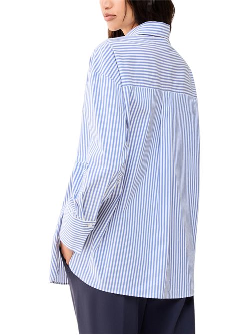 Camicia oversize in popeline PENNYBLACK | 261111117311