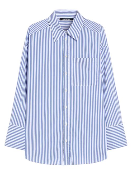 Camicia oversize in popeline PENNYBLACK | 261111117311