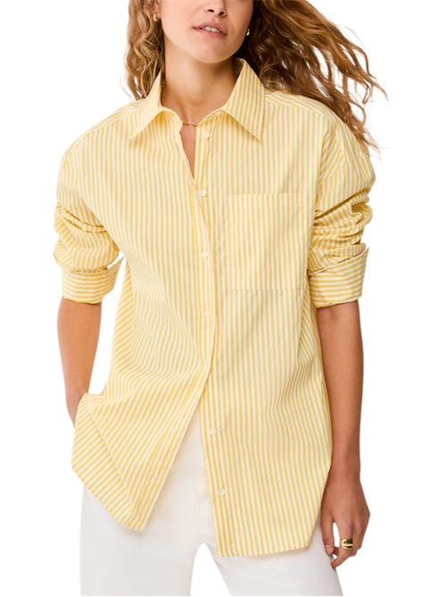 Camicia oversize in popeline PENNYBLACK | 261111117312