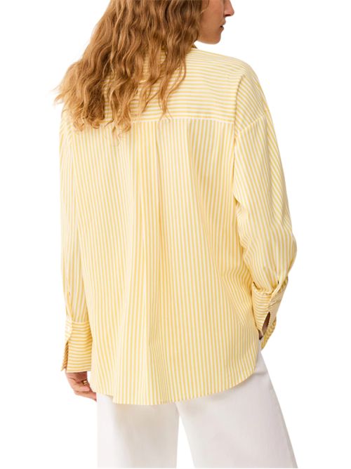 Camicia oversize in popeline PENNYBLACK | 261111117312