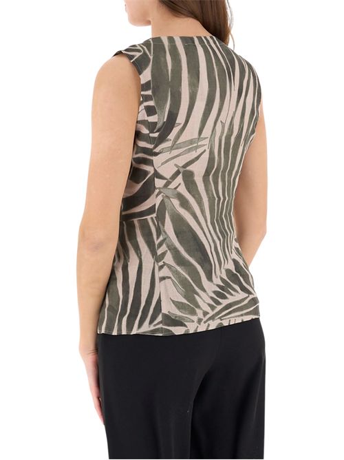 Camicia smanicata pbbpapiro St. Palma PENNYBLACK | 26111111839