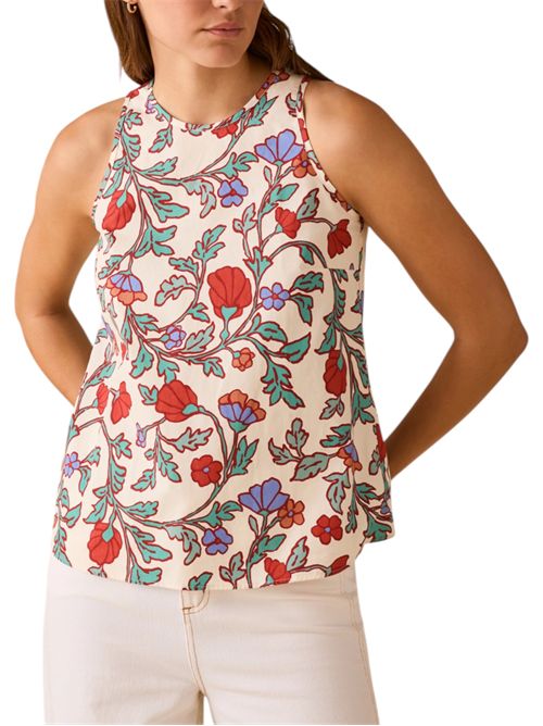 Top in popeline floreale PENNYBLACK | 261111121313