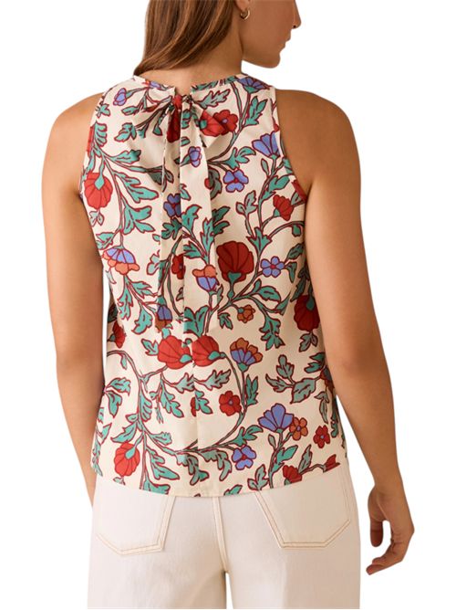 Top in popeline floreale PENNYBLACK | 261111121313