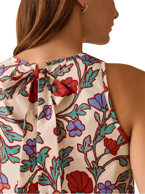 Top in popeline floreale PENNYBLACK | 261111121313