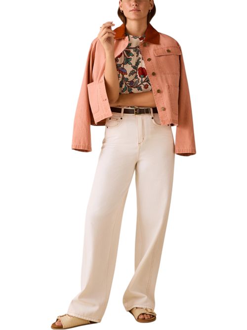 Top in popeline floreale PENNYBLACK | 261111121313