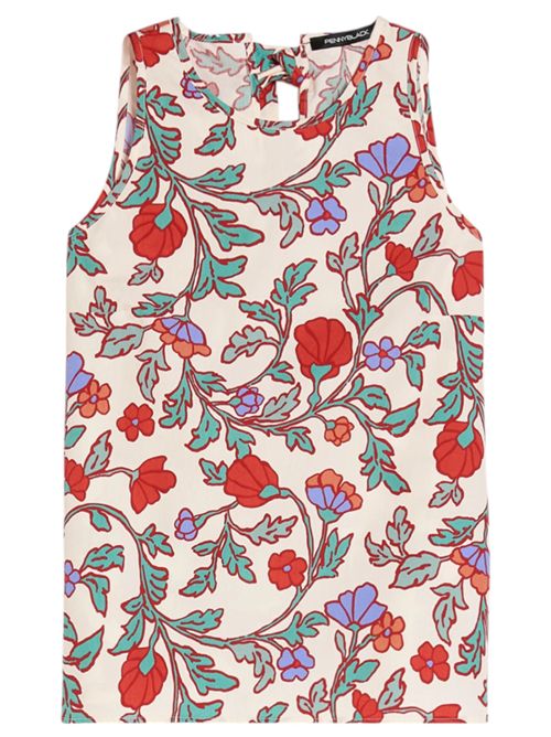 Top in popeline floreale PENNYBLACK | 261111121313