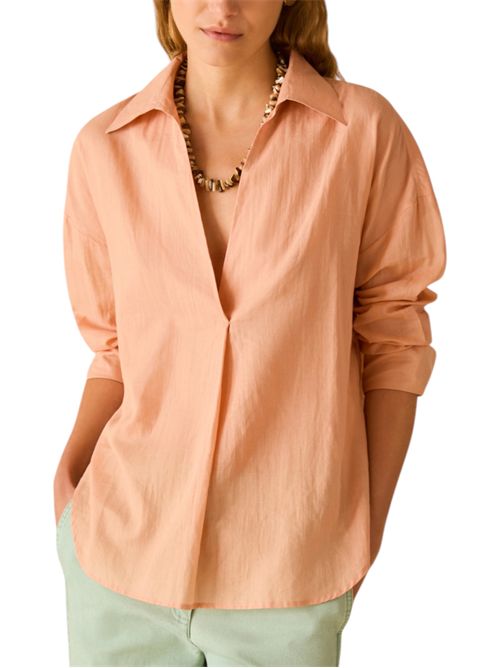 Blusa in voile di cotone PENNYBLACK | 26111112431