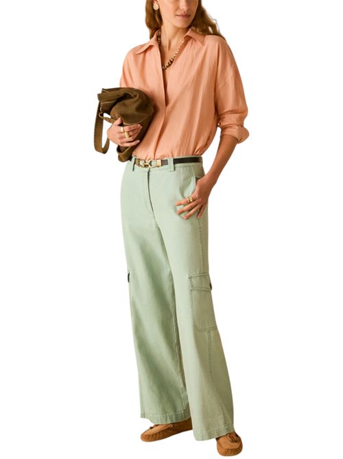 Blusa in voile di cotone PENNYBLACK | 26111112431