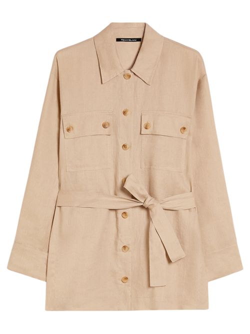 Camicia oversize in puro lino PENNYBLACK | 26111112832