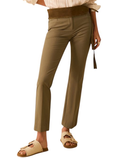 Pantaloni mini-flare fit PENNYBLACK | 26111310433