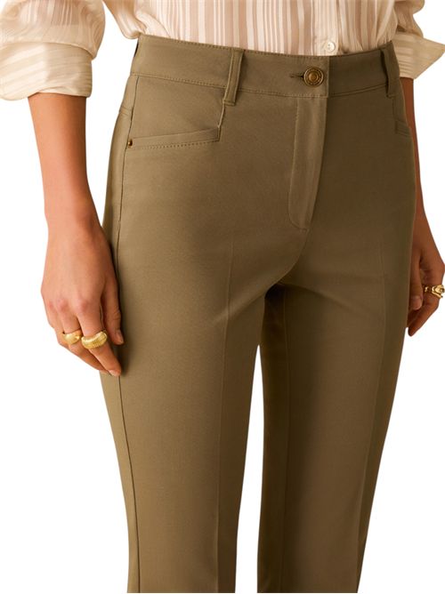 Pantaloni mini-flare fit PENNYBLACK | 26111310433