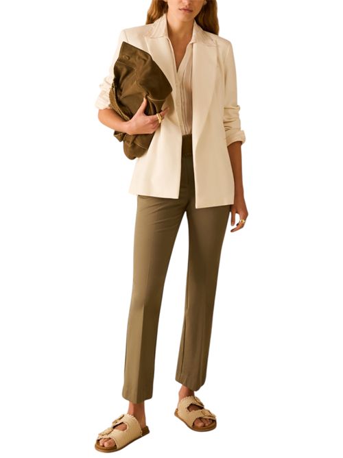 Pantaloni mini-flare fit PENNYBLACK | 26111310433