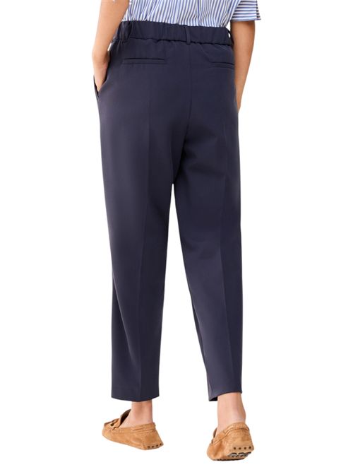 Pantaloni carrot fit in twill PENNYBLACK | 26111311333