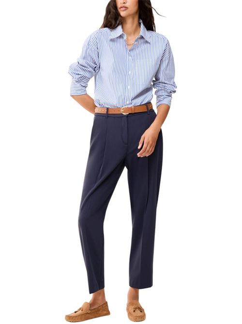 Pantaloni carrot fit in twill PENNYBLACK | 26111311333