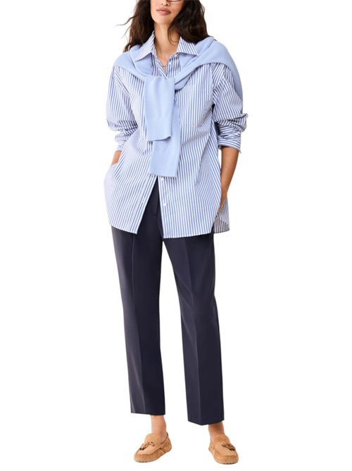 Pantaloni carrot fit in twill PENNYBLACK | 26111311333