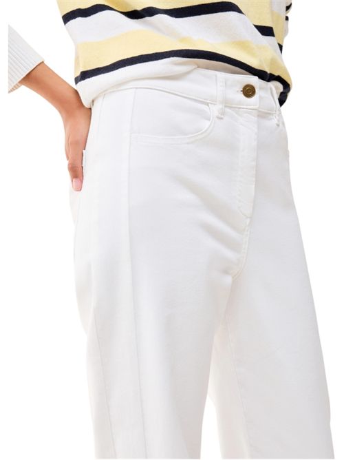 Pantaloni in bull di cotone PENNYBLACK | 26111312431