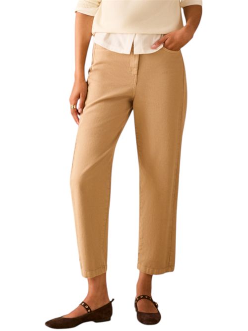 Pantaloni in bull di cotone PENNYBLACK | 26111312433