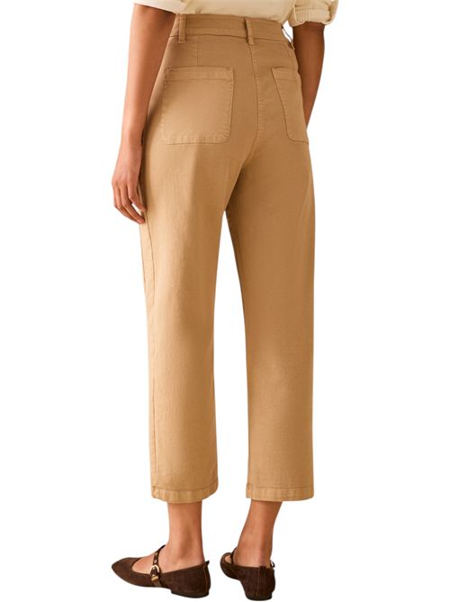 Pantaloni in bull di cotone PENNYBLACK | 26111312433