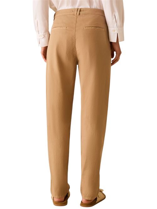 Pantaloni in cotone piqué PENNYBLACK | 26111312532