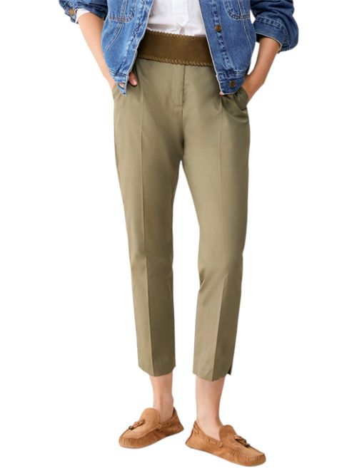 Pantaloni Capri in popeline PENNYBLACK | 261113130311