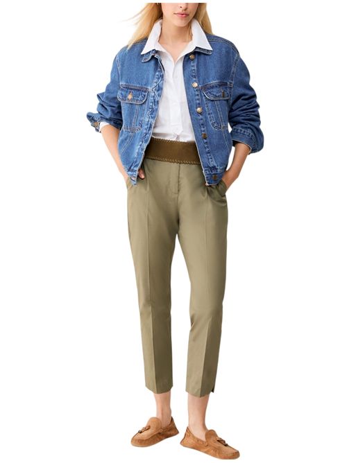 Pantaloni Capri in popeline PENNYBLACK | 261113130311