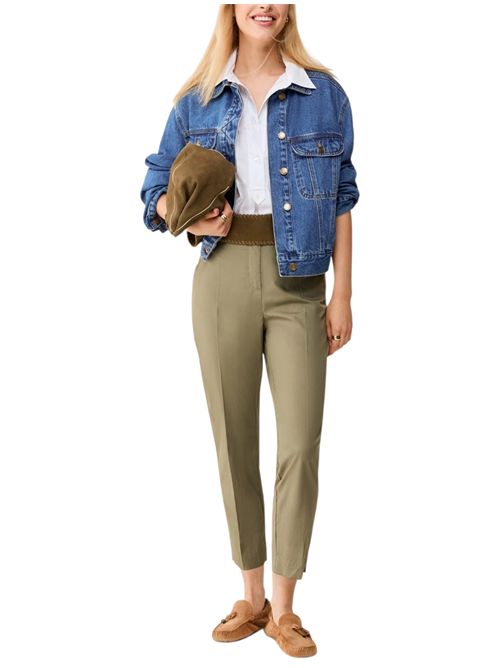 Pantaloni Capri in popeline PENNYBLACK | 261113130311