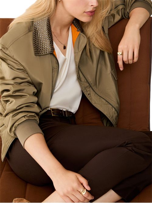 Blusa in twill fluido PENNYBLACK | 26111610531