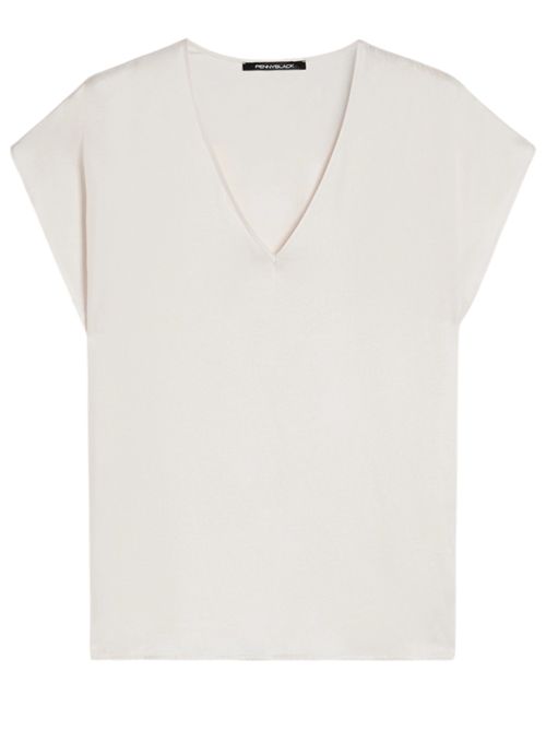 Blusa in twill fluido PENNYBLACK | 26111610531