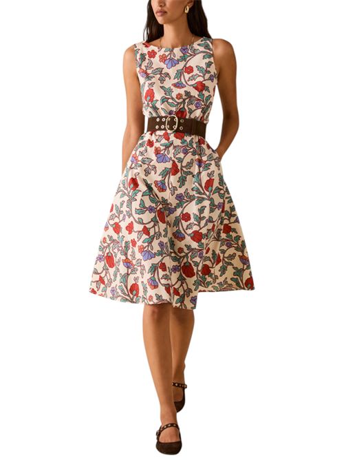 Abito fit & flare in popeline PENNYBLACK | 261122120313