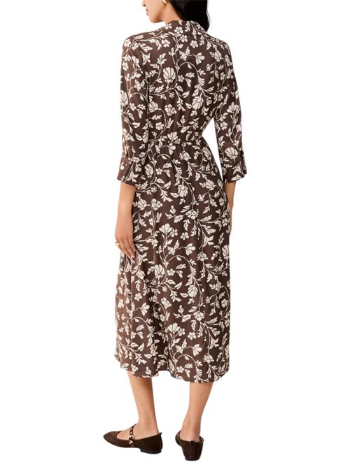 Wrap dress in twill fluido PENNYBLACK | 261122123310