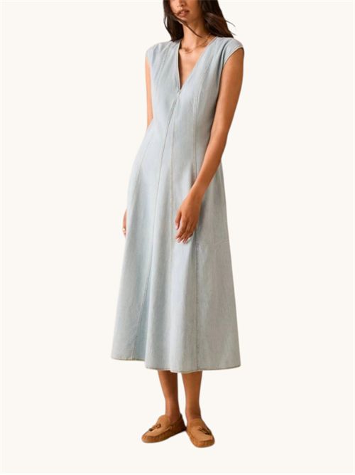 Abito midi in denim leggero pbbmemo PENNYBLACK | 26112212531