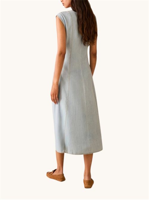 Abito midi in denim leggero pbbmemo PENNYBLACK | 26112212531