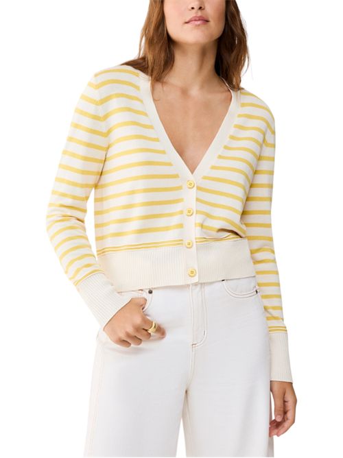 Cardigan in misto cotone e seta PENNYBLACK | 26113410138