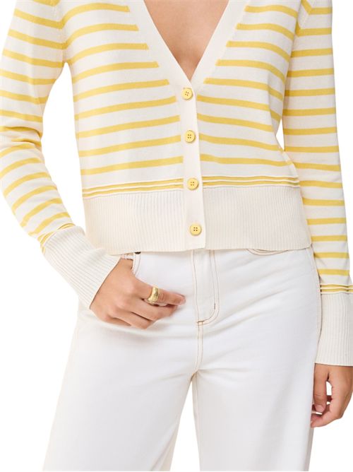 Cardigan in misto cotone e seta PENNYBLACK | 26113410138