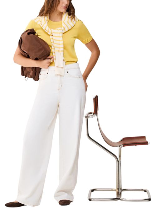 Cardigan in misto cotone e seta PENNYBLACK | 26113410138