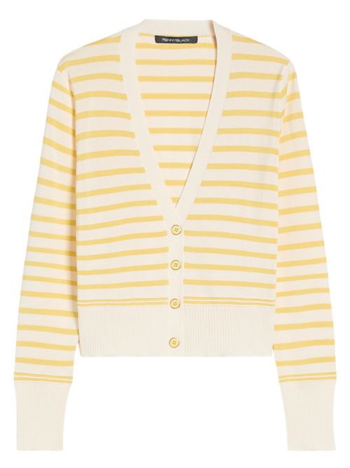 Cardigan in misto cotone e seta PENNYBLACK | 26113410138