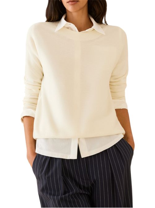 Maglia girocollo in lana leggera PENNYBLACK | 26113610635