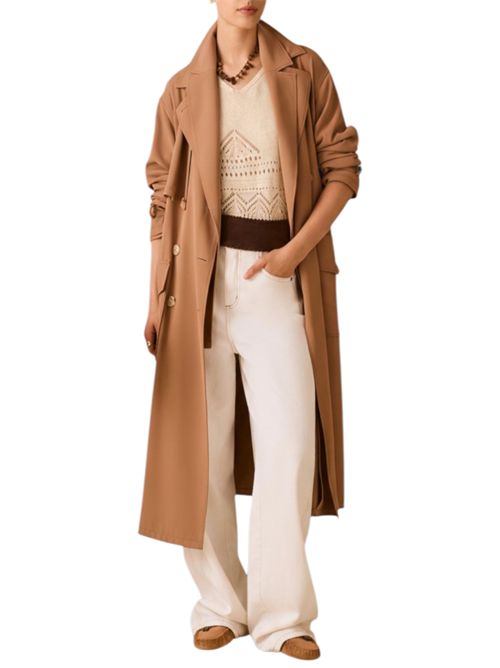 Top in puro lino traforato PENNYBLACK | 26113611035