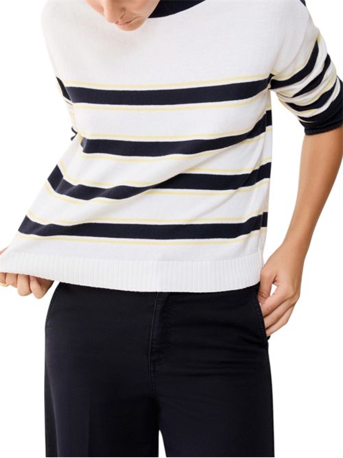 Marinière in cotone e cashmere PENNYBLACK | 26113611539