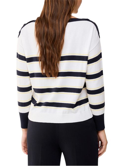 Marinière in cotone e cashmere PENNYBLACK | 26113611539