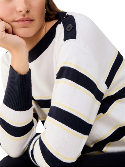 Marinière in cotone e cashmere PENNYBLACK | 26113611539