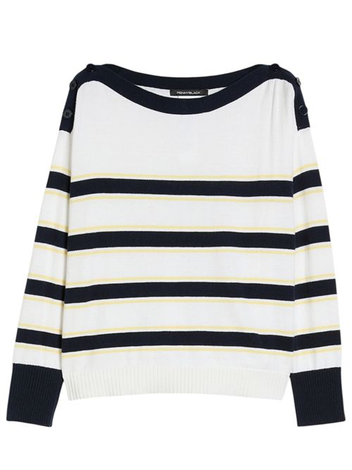 Marinière in cotone e cashmere PENNYBLACK | 26113611539