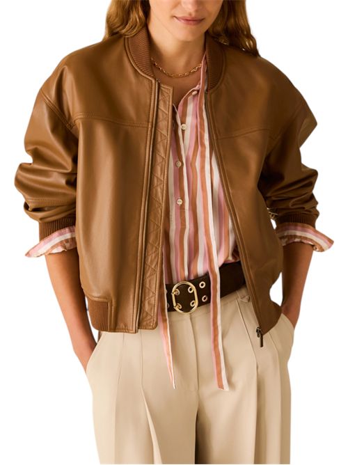 Bomber in nappa PENNYBLACK | 26114410331