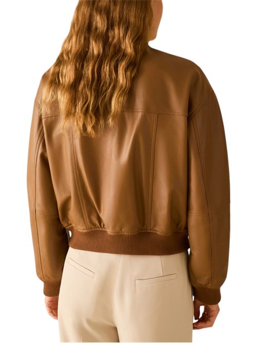 Bomber in nappa PENNYBLACK | 26114410331