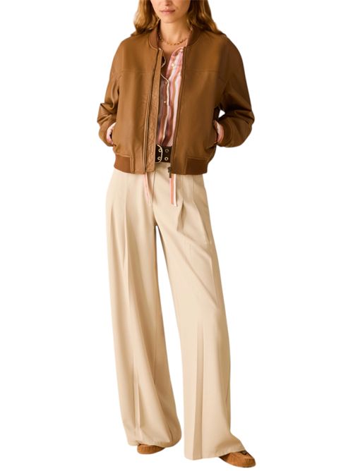 Bomber in nappa PENNYBLACK | 26114410331