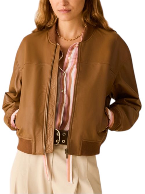 Bomber in nappa PENNYBLACK | 26114410331