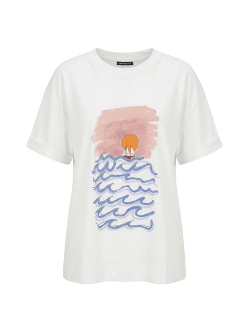 T-shirt pbbsabbia mare PENNYBLACK | 26119710333