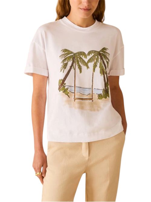 T-shirt pbbsabbia spiaggia PENNYBLACK | 26119710334